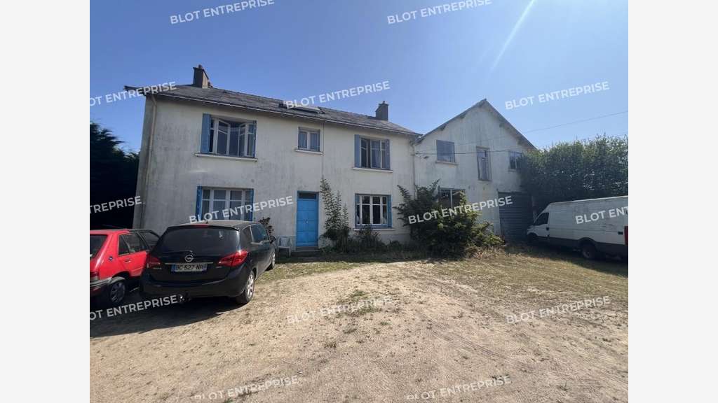 Vente bâtiment 600m² empl stratégique à Nantes