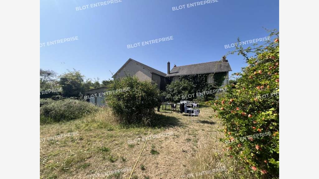 Vente bâtiment 600m² empl stratégique à Nantes