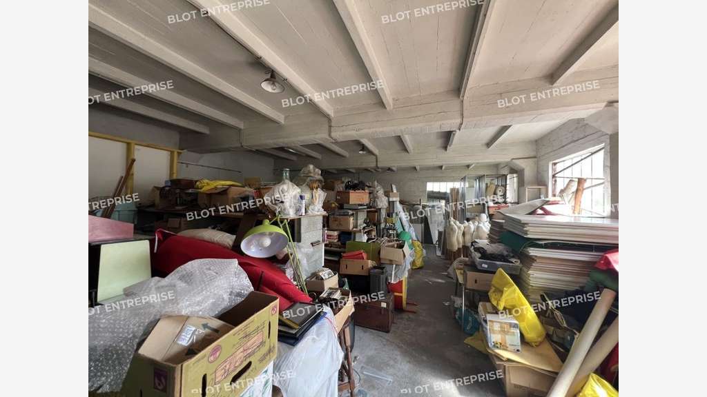 Vente bâtiment 600m² empl stratégique à Nantes