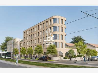 Immeuble de bureaux 1428m² à Nantes Beauséjour