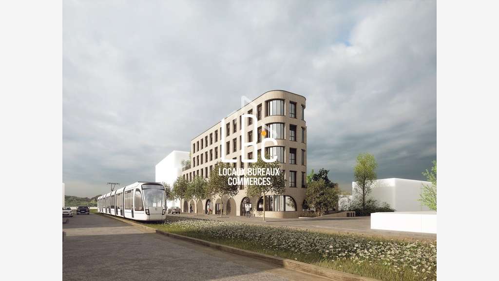 Immeuble de bureaux 1428m² à Nantes Beauséjour