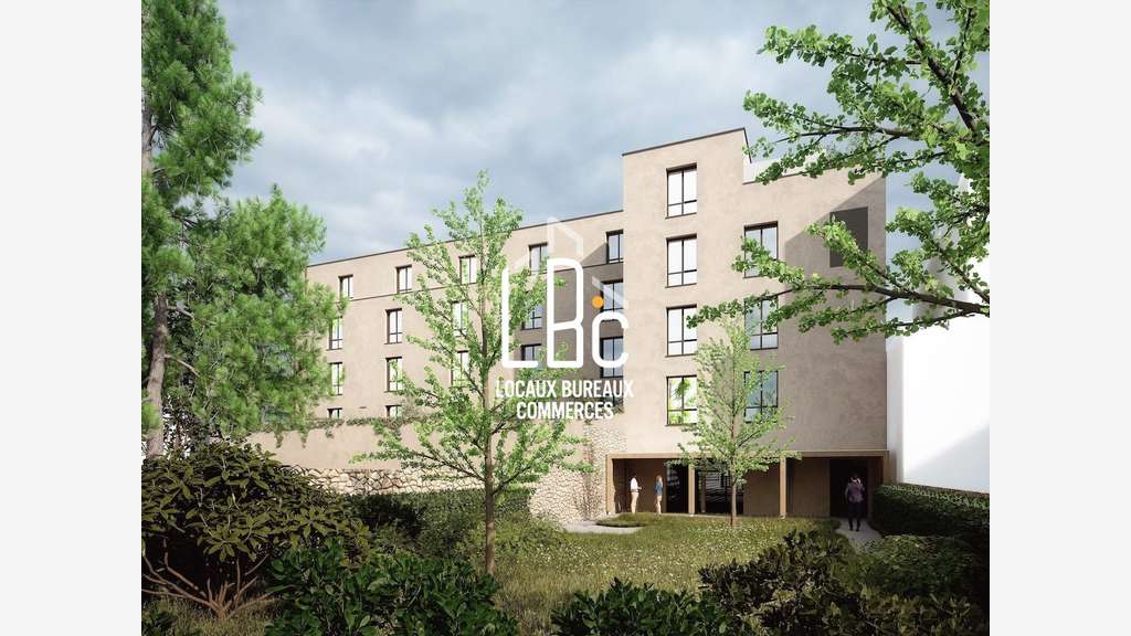 Immeuble de bureaux 1428m² à Nantes Beauséjour