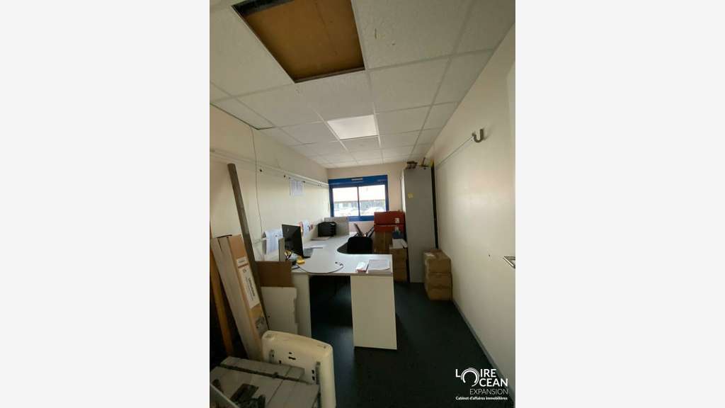 AV bureaux 311m² Rue du Chêne Lassé à St-Herblain