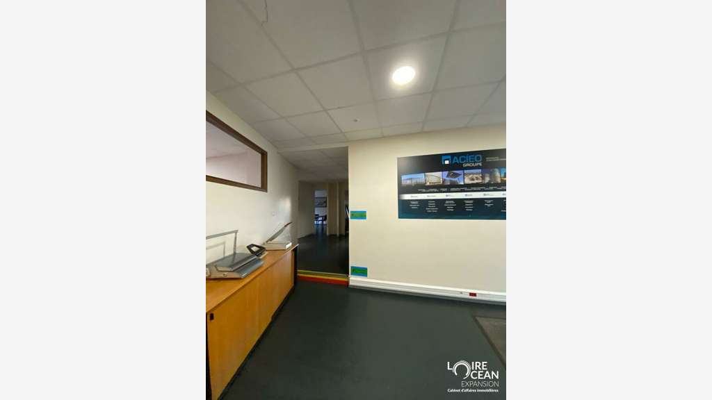 AV bureaux 311m² Rue du Chêne Lassé à St-Herblain