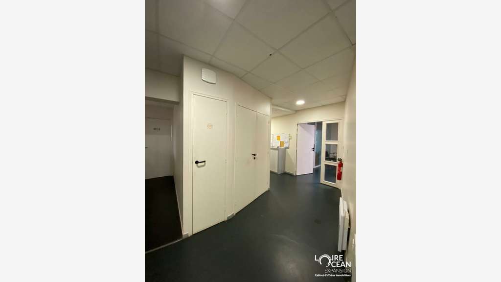 AV bureaux 311m² Rue du Chêne Lassé à St-Herblain