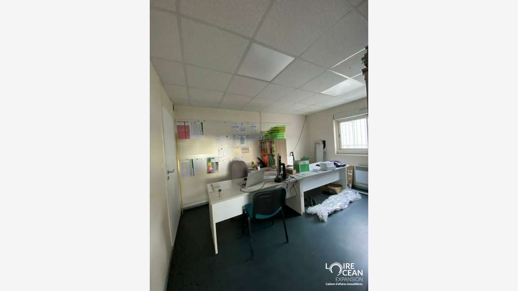 AV bureaux 311m² Rue du Chêne Lassé à St-Herblain