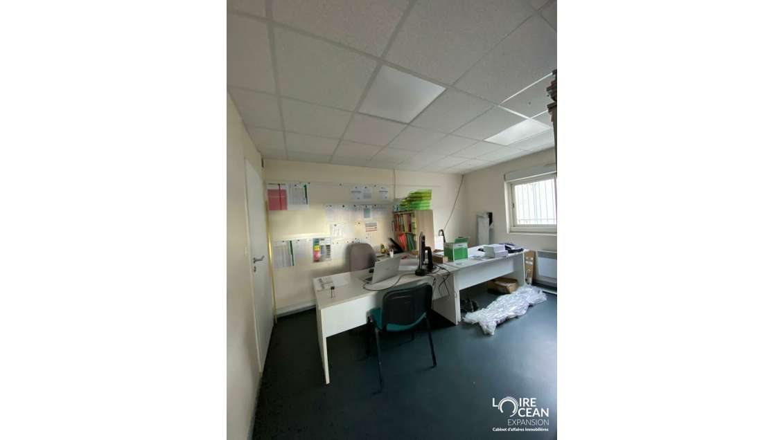 AV bureaux 311m² Rue du Chêne Lassé à St-Herblain