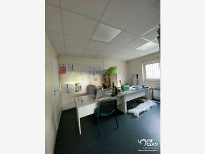 AV bureaux 311m² Rue du Chêne Lassé à St-Herblain