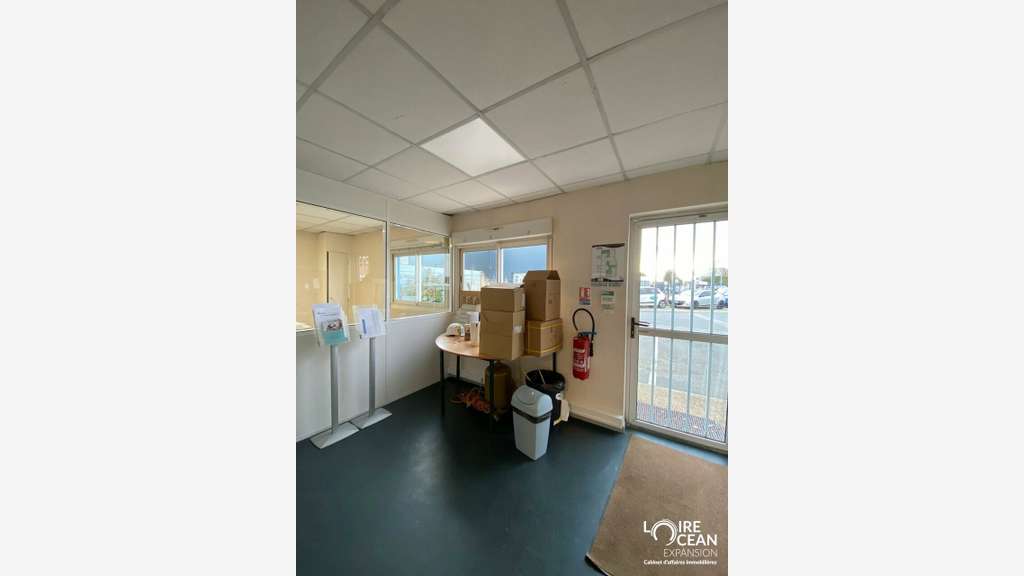AV bureaux 311m² Rue du Chêne Lassé à St-Herblain