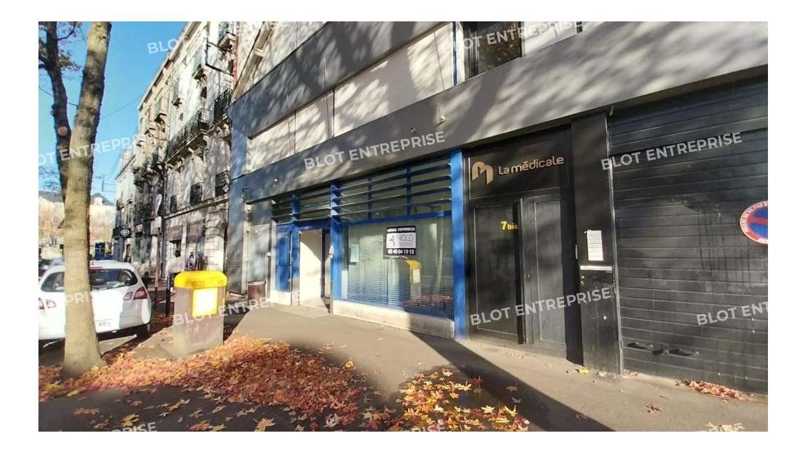 A vendre bureaux locaux commerciaux 205m² Nantes
