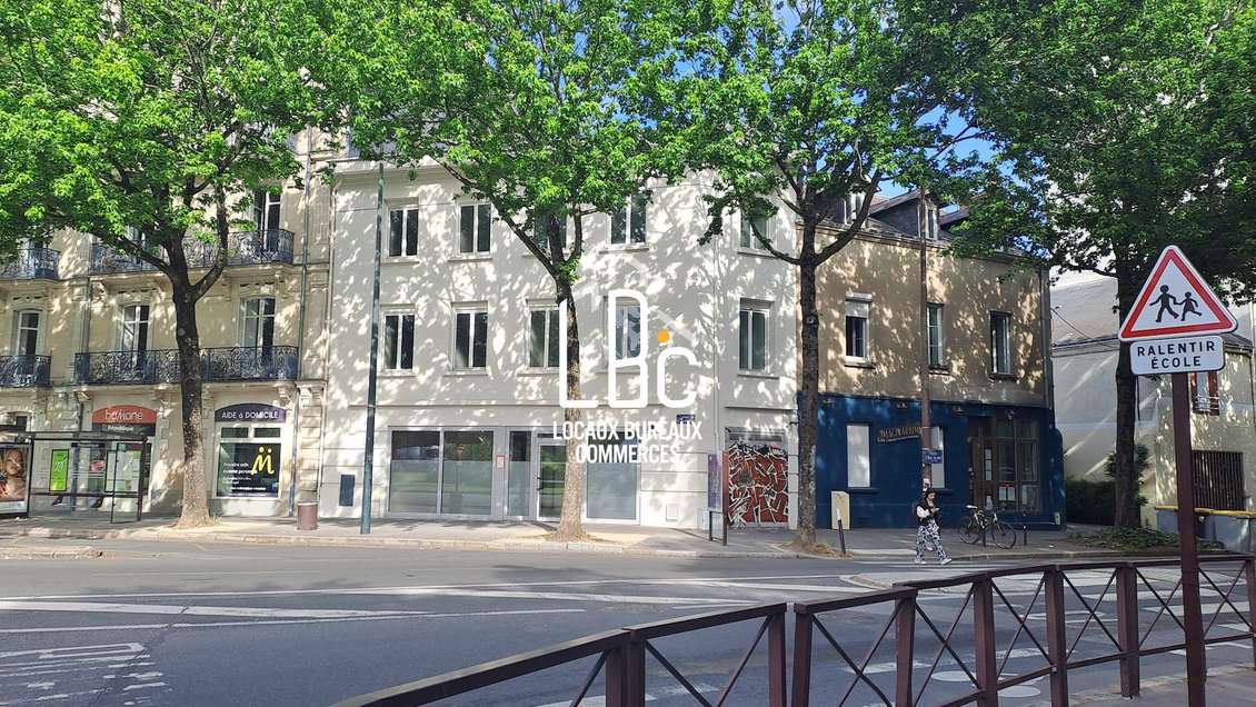 Nantes République- Immeuble bureaux 225 m2