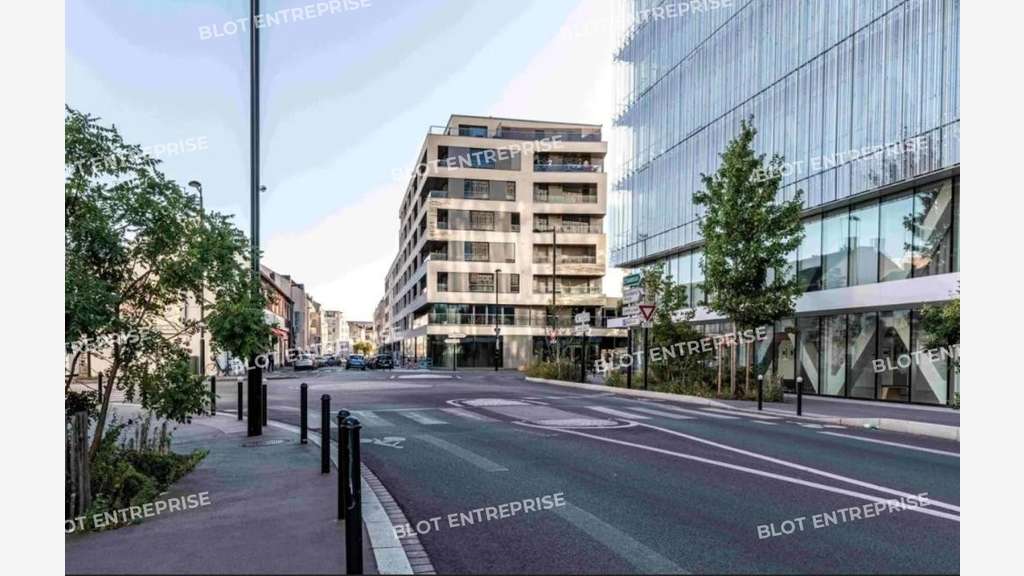 AV bureaux de 441m² à Nantes Cité des Congrès