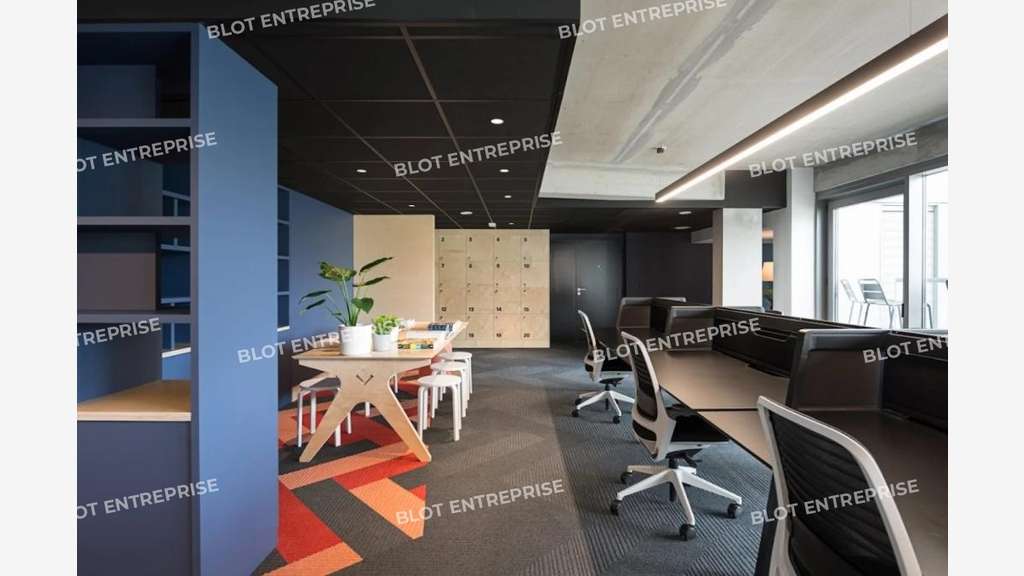AV bureaux de 441m² à Nantes Cité des Congrès