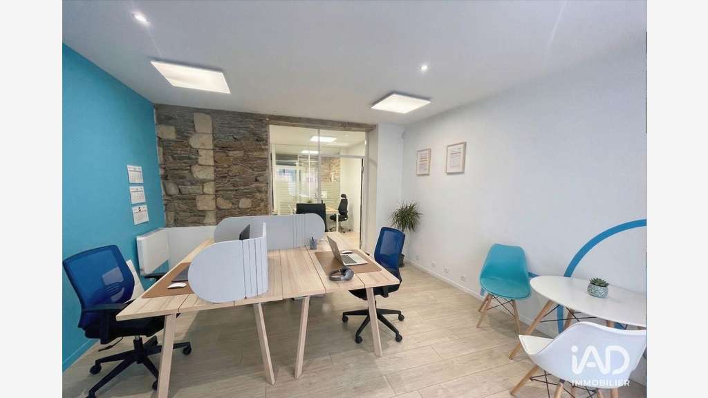 Vente local commercial de 50m² à Nantes