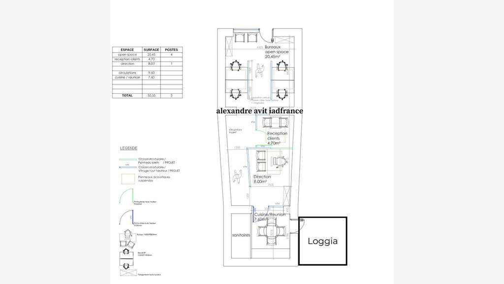 Vente local commercial de 50m² à Nantes