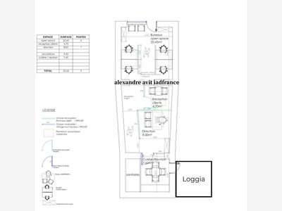 Vente local commercial de 50m² à Nantes