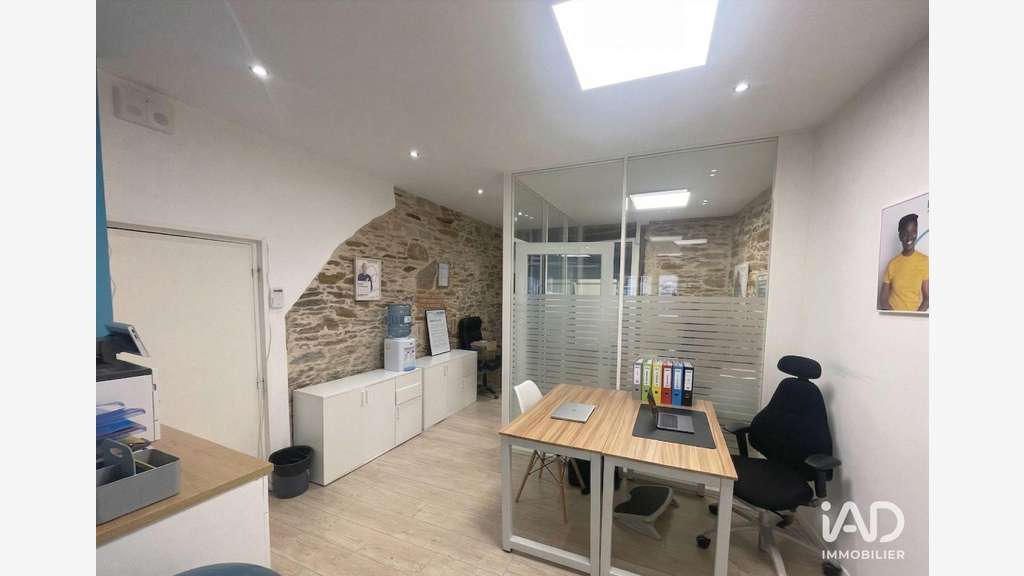 Vente local commercial de 50m² à Nantes
