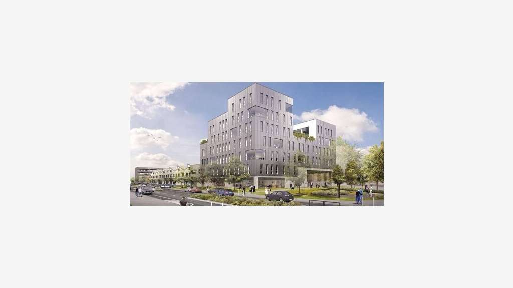 A vendre bureaux neufs R+1 à Clermont zone Brézet