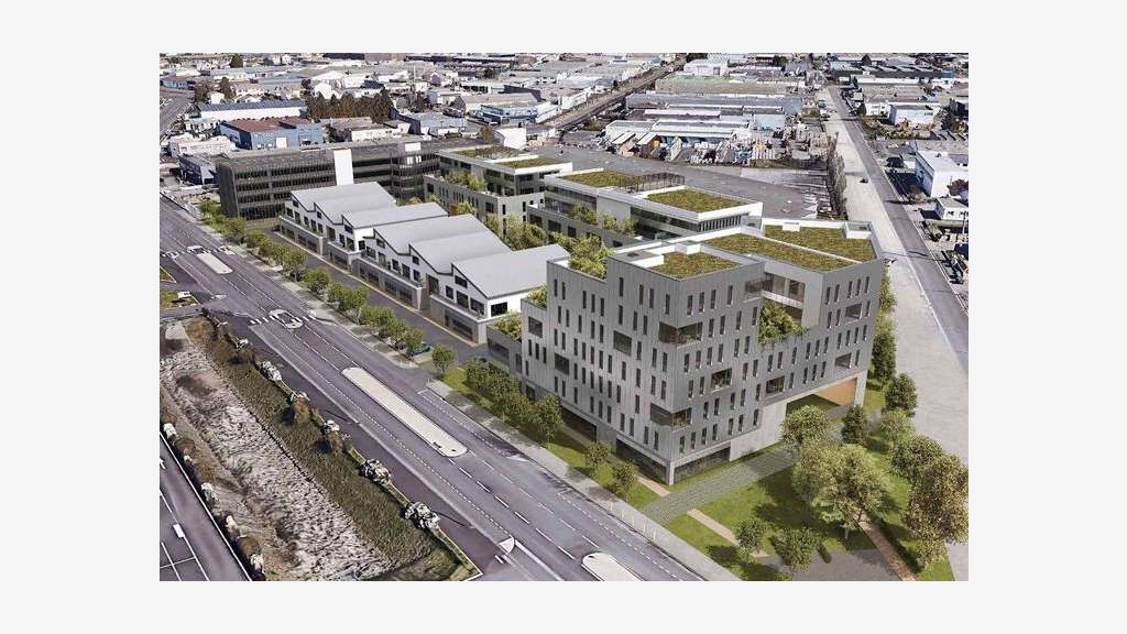 A vendre bureaux neufs R+1 à Clermont zone Brézet