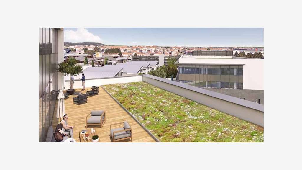 A vendre bureaux neufs R+1 à Clermont zone Brézet