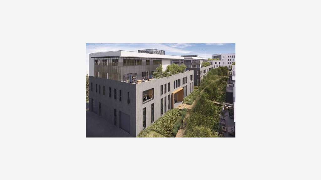 A vendre bureaux neufs R+1 à Clermont zone Brézet
