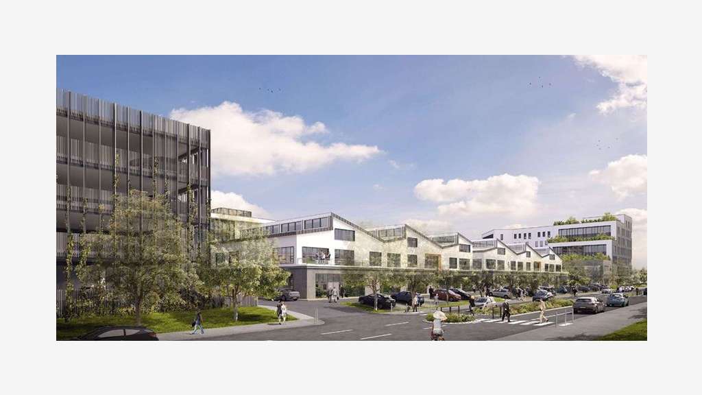 A vendre bureaux neufs R+1 à Clermont zone Brézet