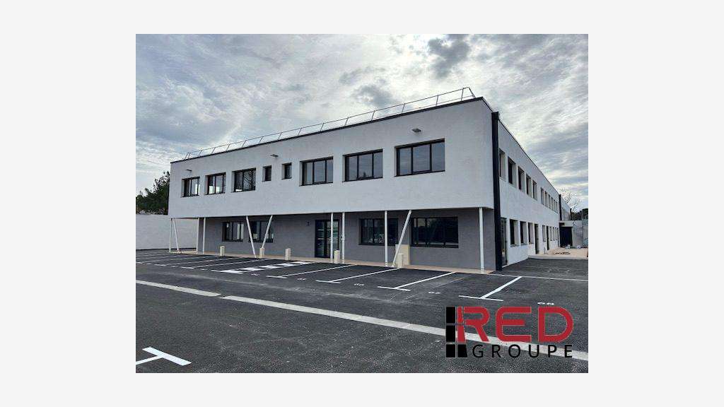 Vente bureaux 187m² à Éguilles ZA des Jalassières