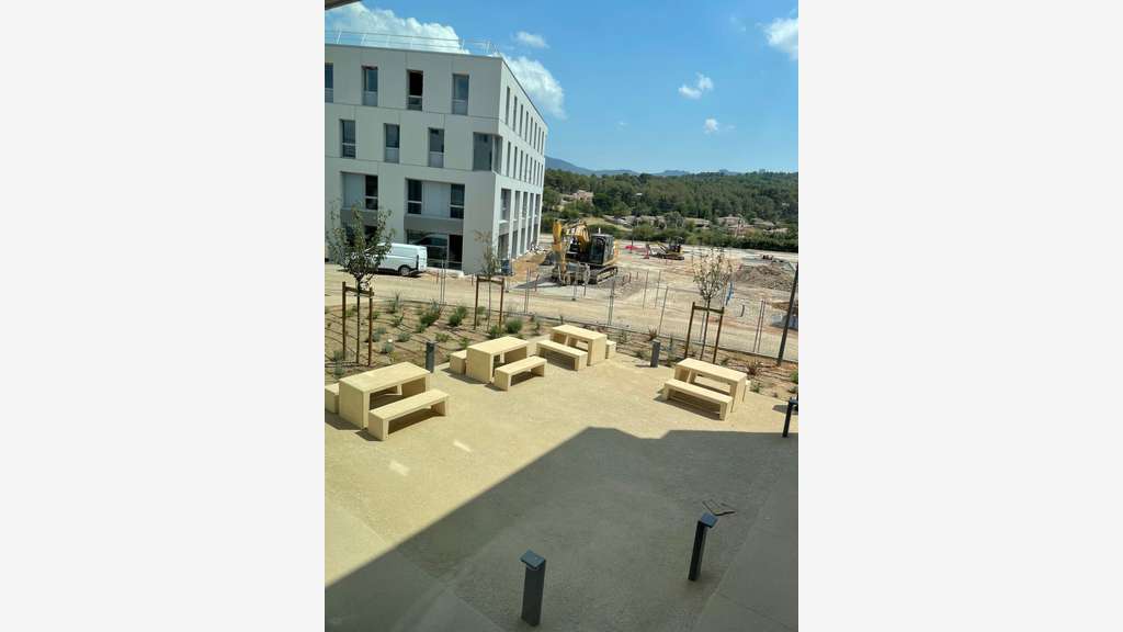 Bureaux neufs à vendre Gardanne Pôle Yvon Morandat