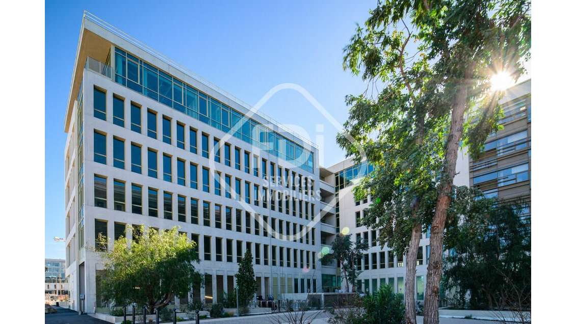 Vente bureaux neufs ZAC Cambacérès Montpellier