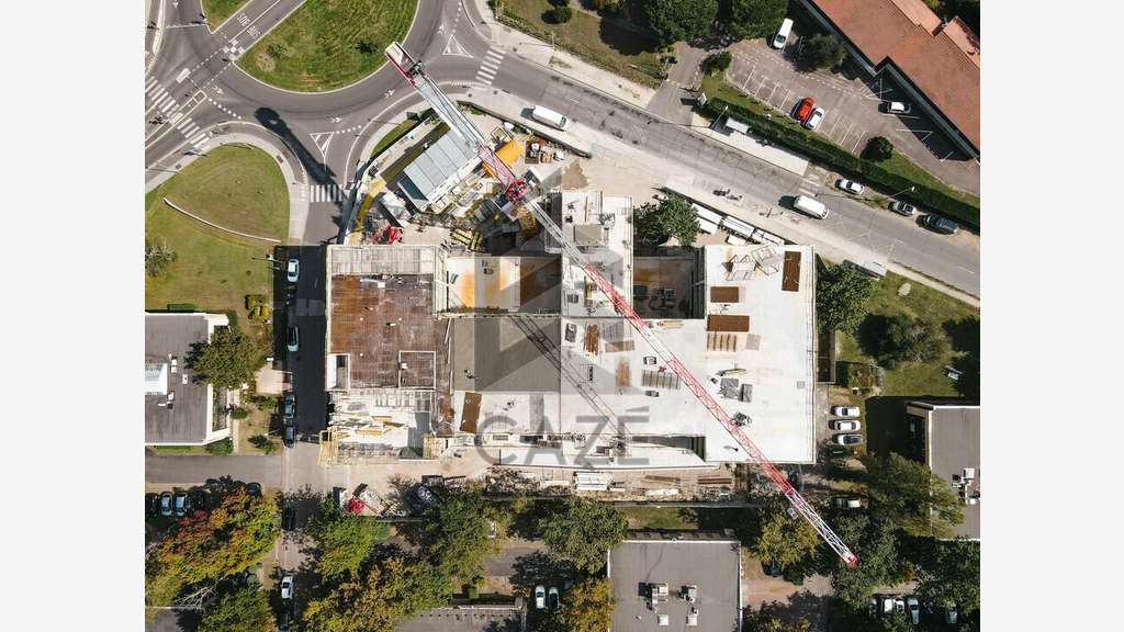 Vente bureaux neufs de 3745m² divisibles à Pessac