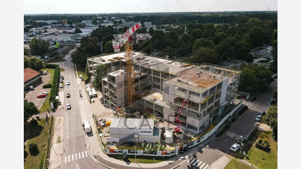 Vente bureaux neufs de 3745m² divisibles à Pessac