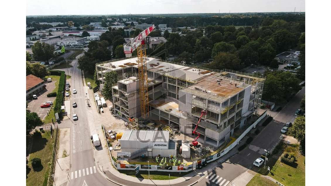 Vente bureaux neufs de 3745m² divisibles à Pessac