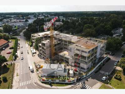 Vente bureaux neufs de 3745m² divisibles à Pessac