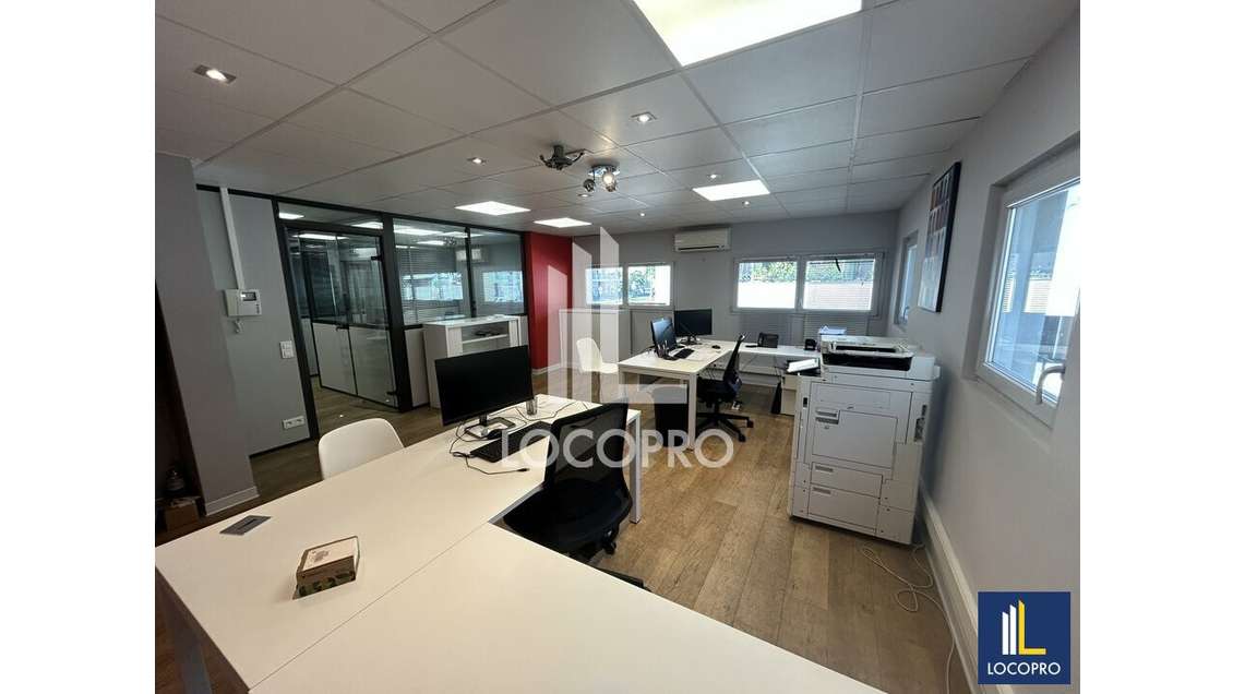 Vente bureaux 97m² quartier Nice Méridia