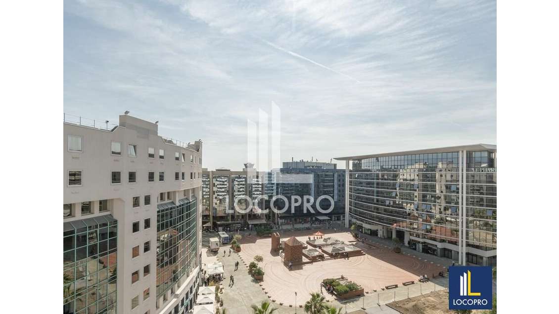 Vente bureaux occupés 113m² à Nice Arénas