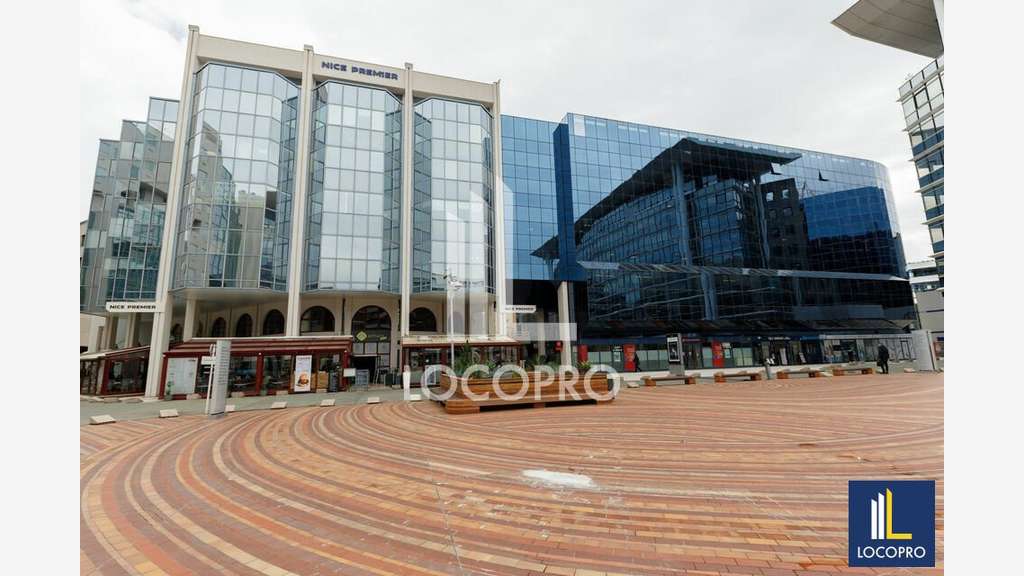 Vente bureaux occupés 113m² à Nice Arénas