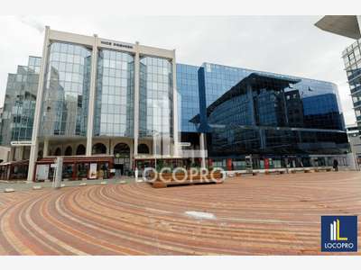 Vente bureaux occupés 113m² à Nice Arénas