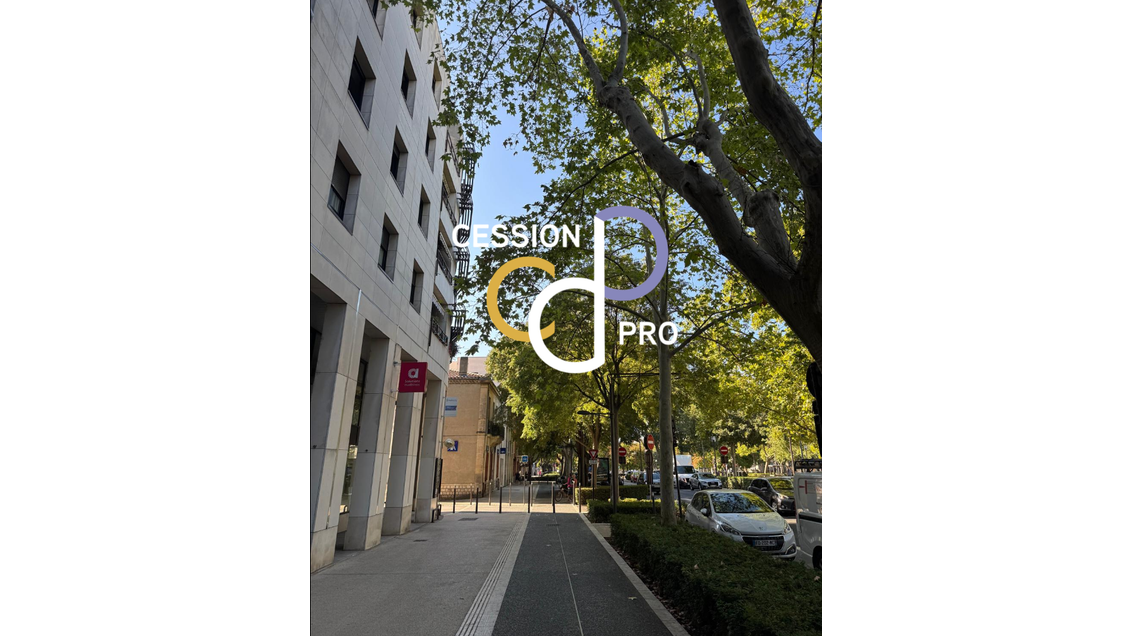 Plateau de bureaux 104m² à céder Nîmes Av J.Jaurès