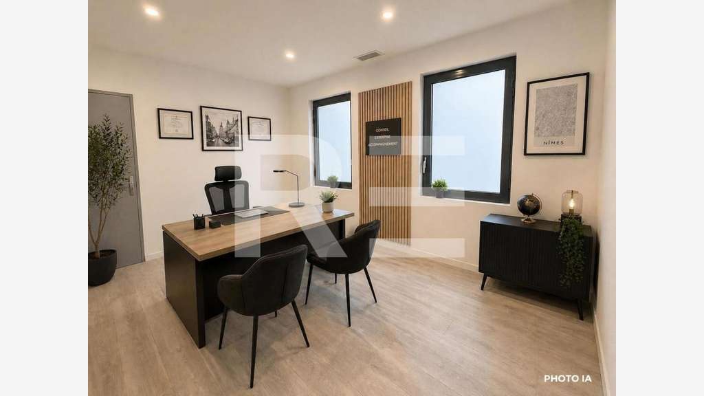 A vendre local 175m² Jean Jaurès à Nîmes
