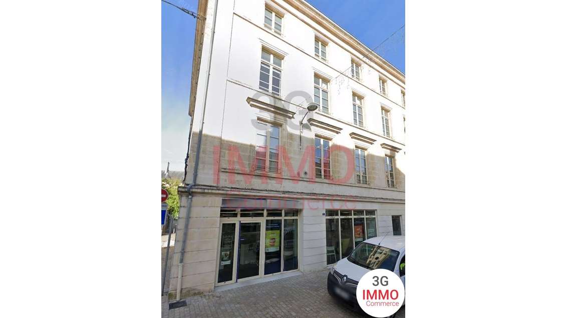 Vente bureaux 688m² à Niort hypercentre 