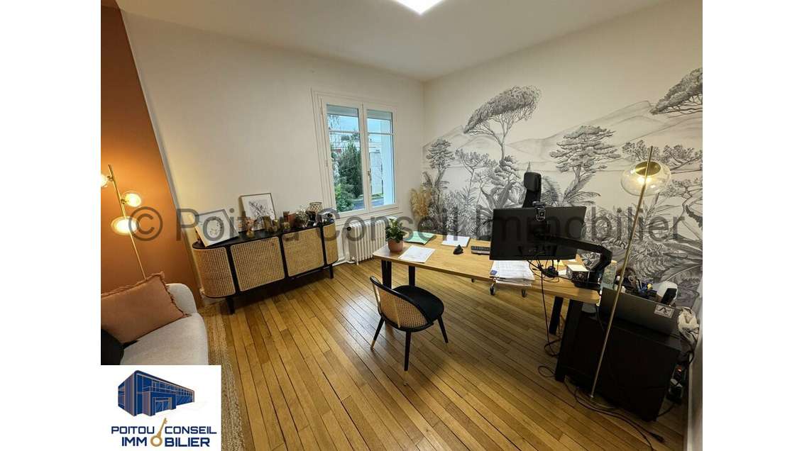 Vente bureaux de 124m² empl stratégique à Niort