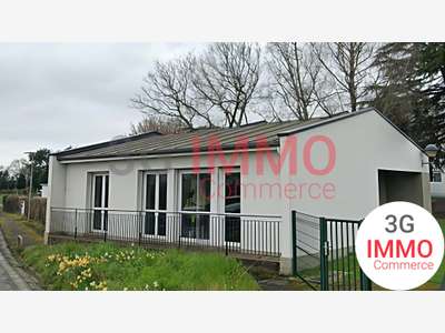 Cède bureaux de 80m² à Niort accès facile rocade