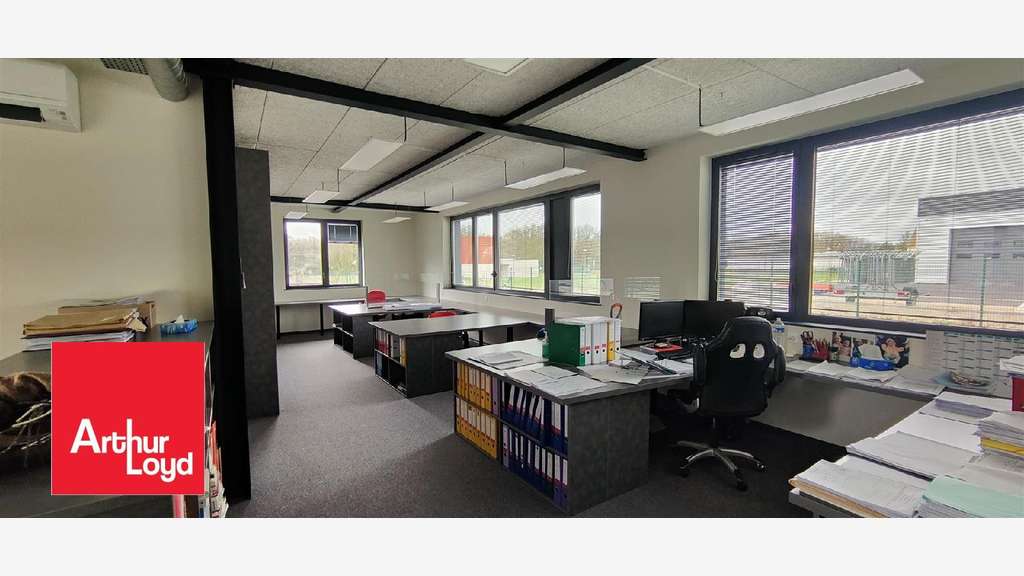 A vendre bureaux de 105m² à Chartres agglo