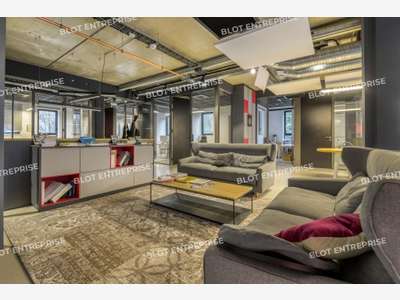 Vente superbe plateau de bureaux 543m² R+1 Orvault