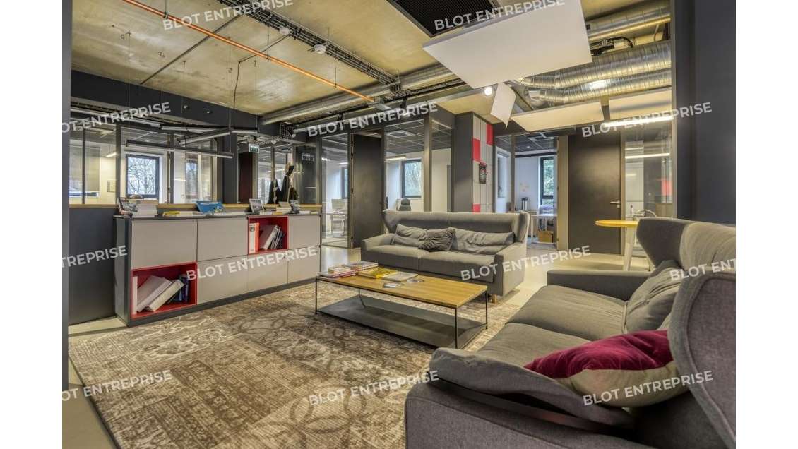 Vente superbe plateau de bureaux 543m² R+1 Orvault