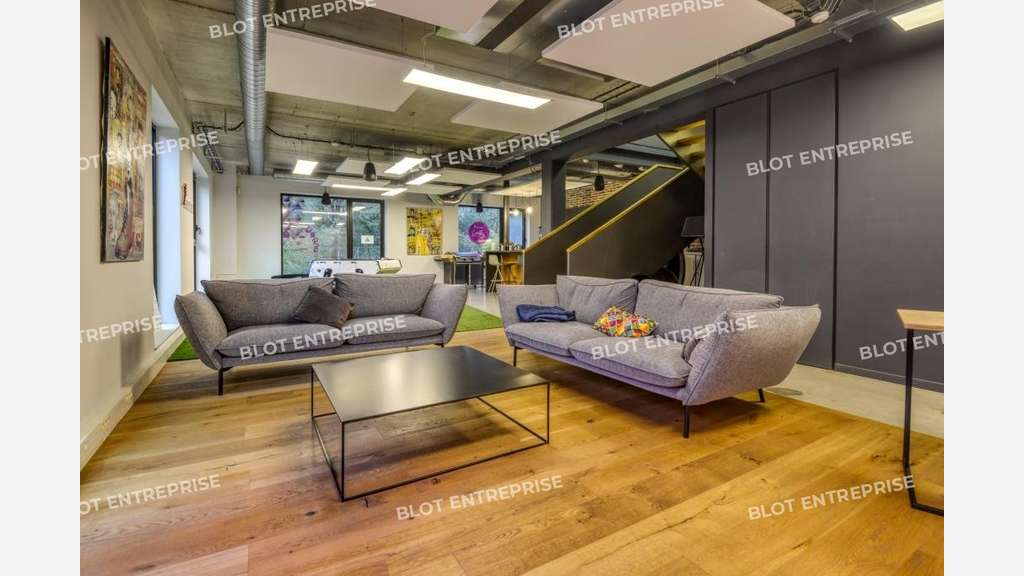 Vente superbe plateau de bureaux 543m² R+1 Orvault