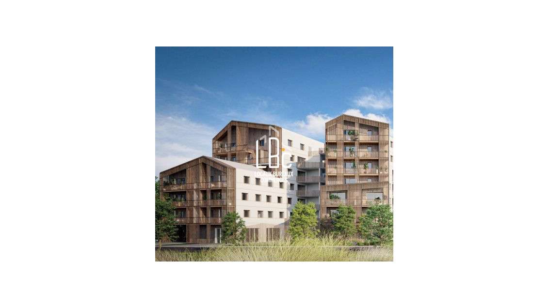 Vente bureau 92m² Orvault environnement attractif