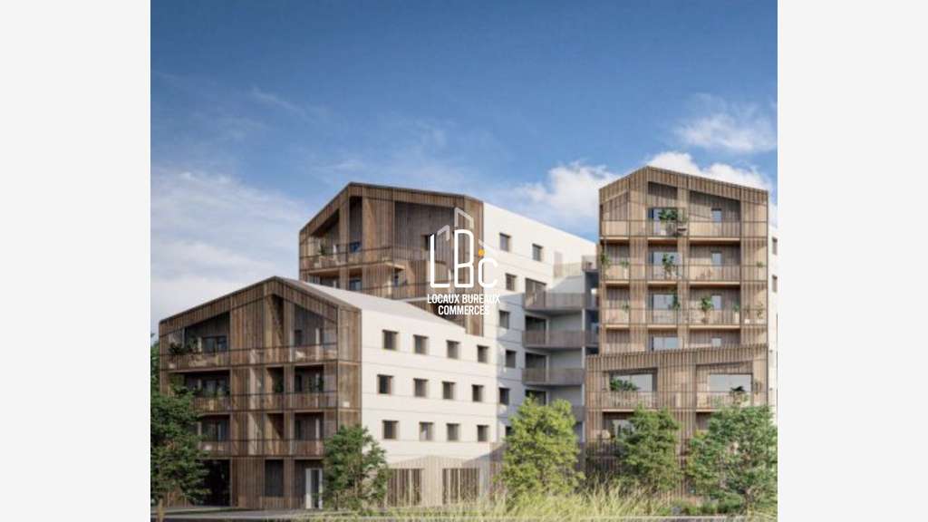 Vente bureau 92m² Orvault environnement attractif