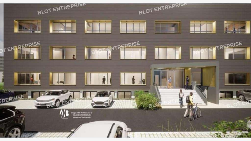 A vendre bureaux 846m² à Pacé Le Kube