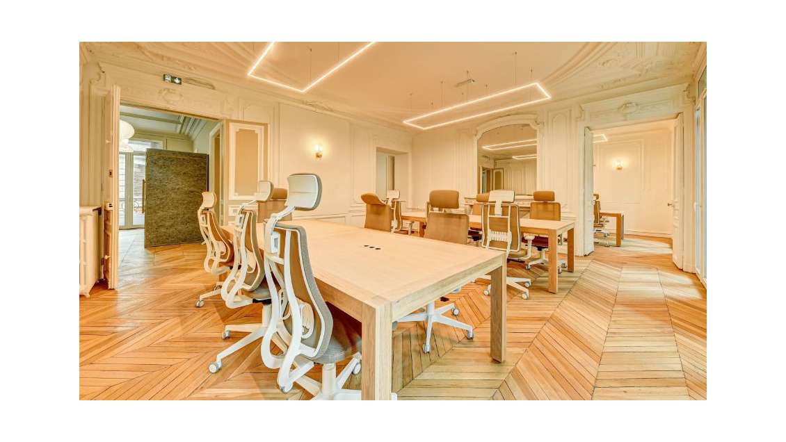 Vente bureaux 207m² Paris 10ème Boulevard Magenta